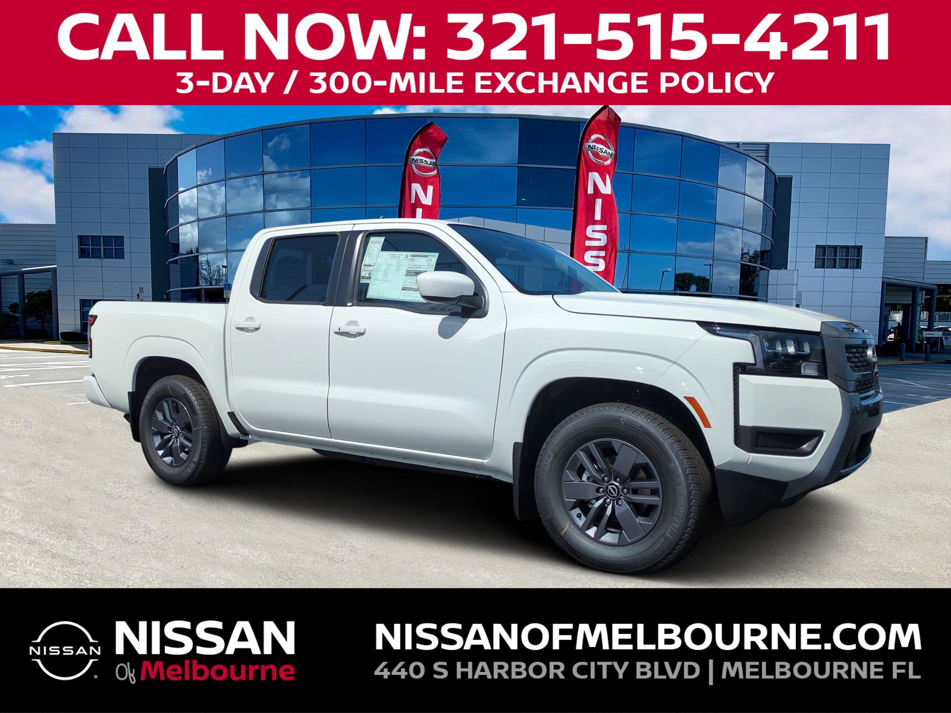 New 2026 Nissan Frontier SV w/ SV Convenience Package RWD image 1