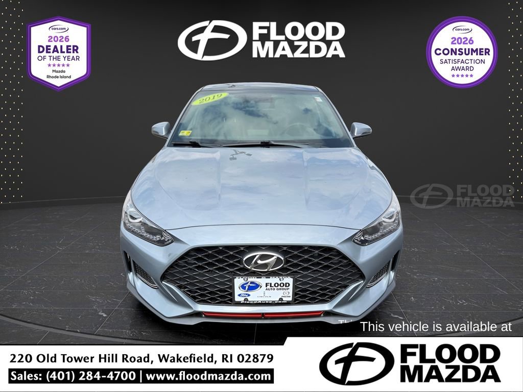 Used 2019 Hyundai Veloster Turbo image 8