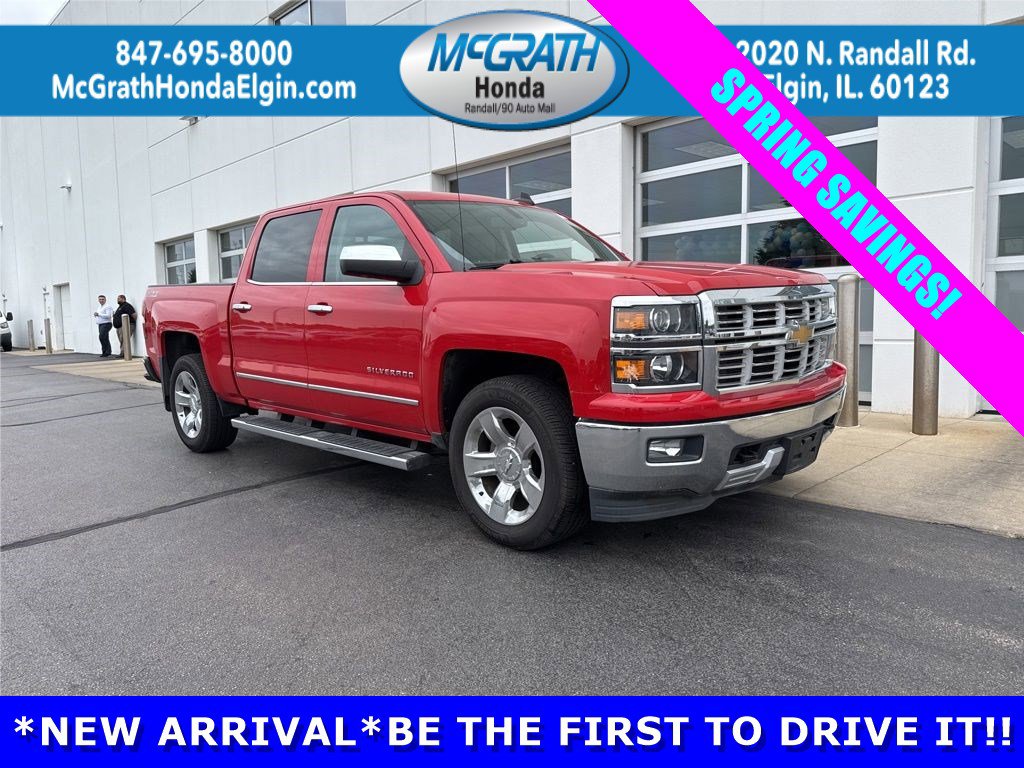 Used 2015 Chevrolet Silverado 1500 LTZ Z71