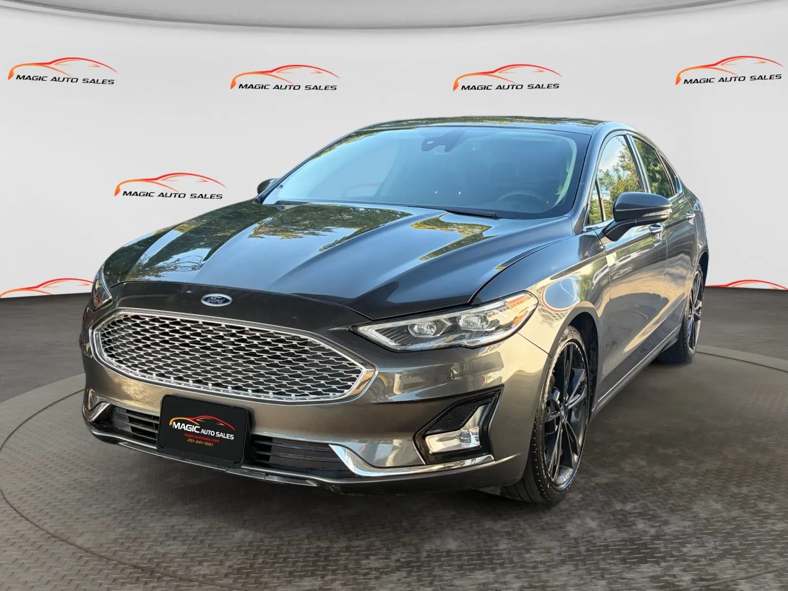 Used 2020 Ford Fusion Titanium