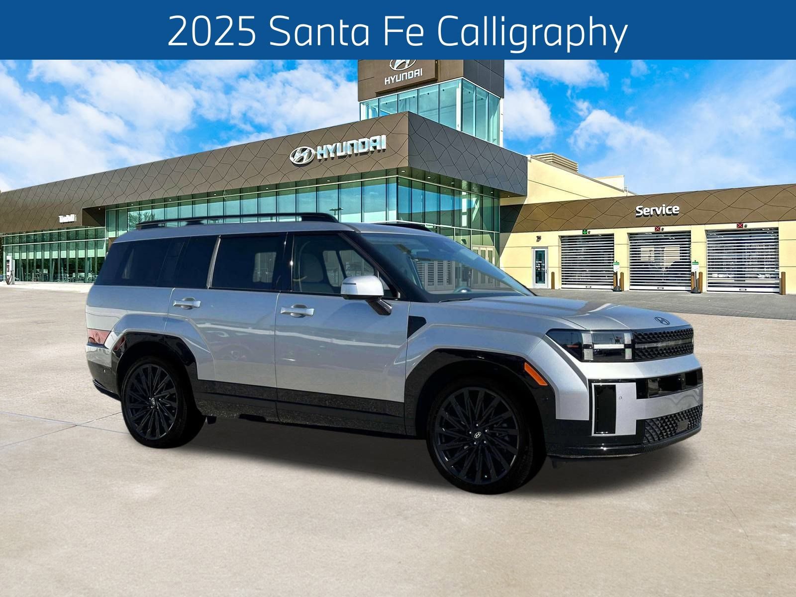 New 2025 Hyundai Santa Fe Calligraphy image 11