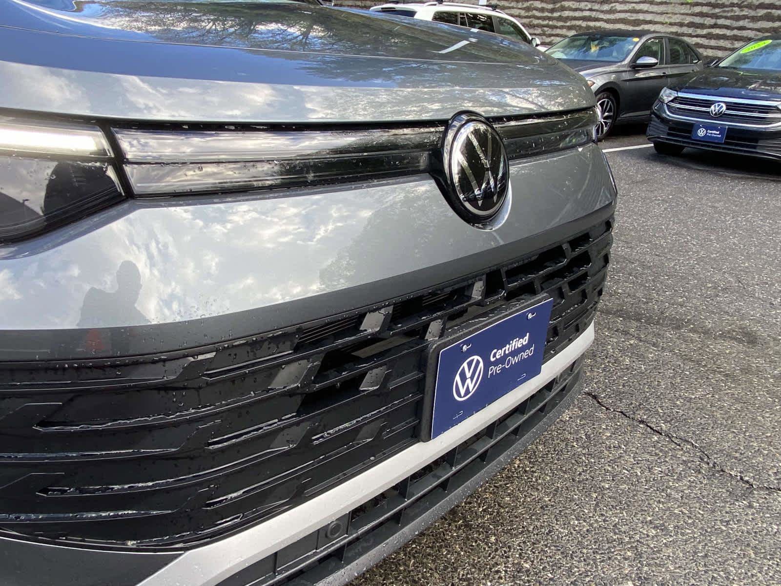 Certified 2025 Volkswagen Tiguan S AWD/4WD image 29