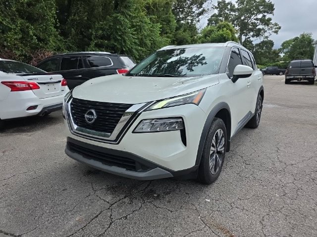 Certified 2023 Nissan Rogue SV w/ SV Premium B Package FWD image 3