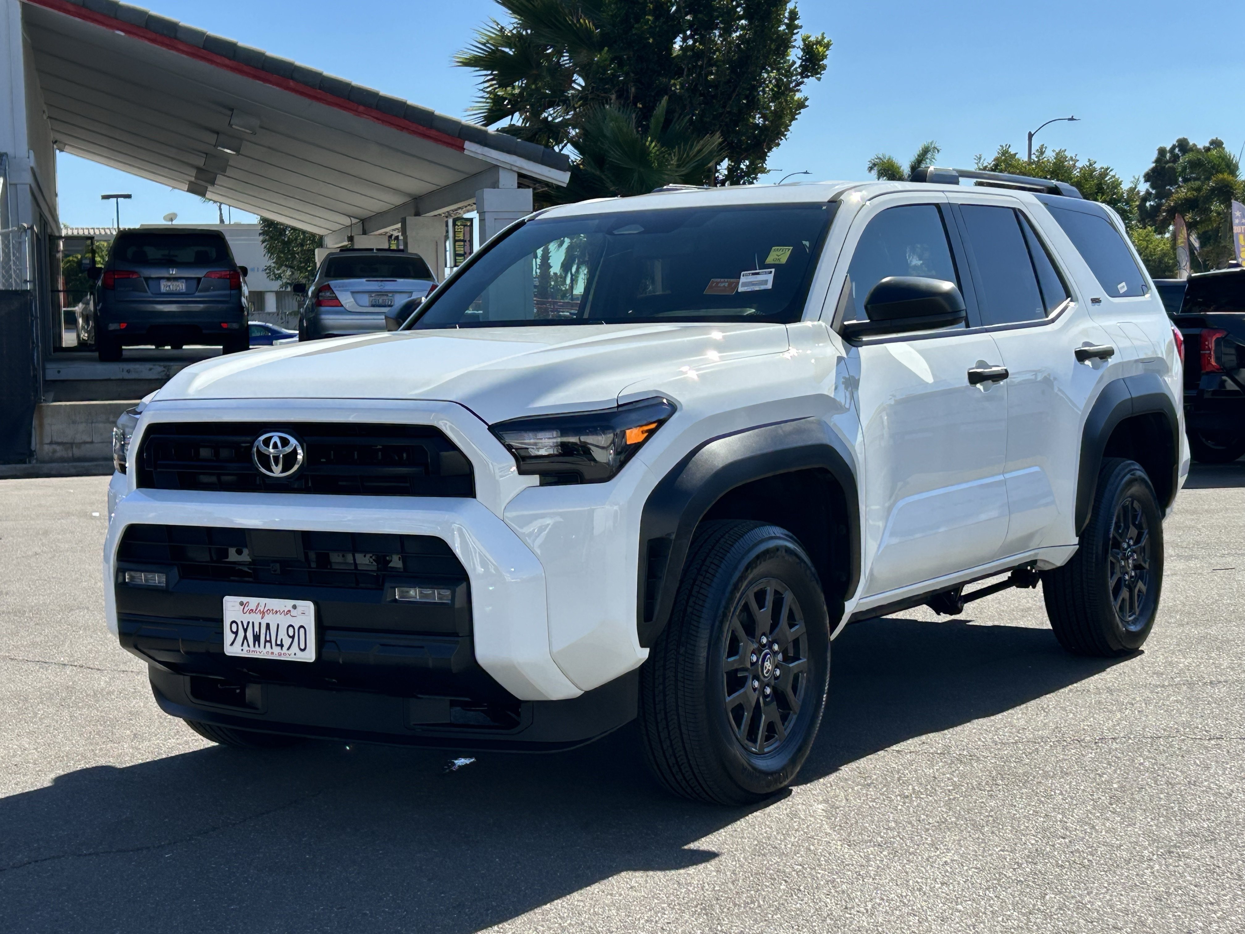 Certified 2026 Toyota 4Runner SR5 RWD image 6