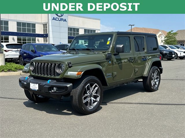 Used 2024 Jeep Wrangler Unlimited w/ Convenience Group