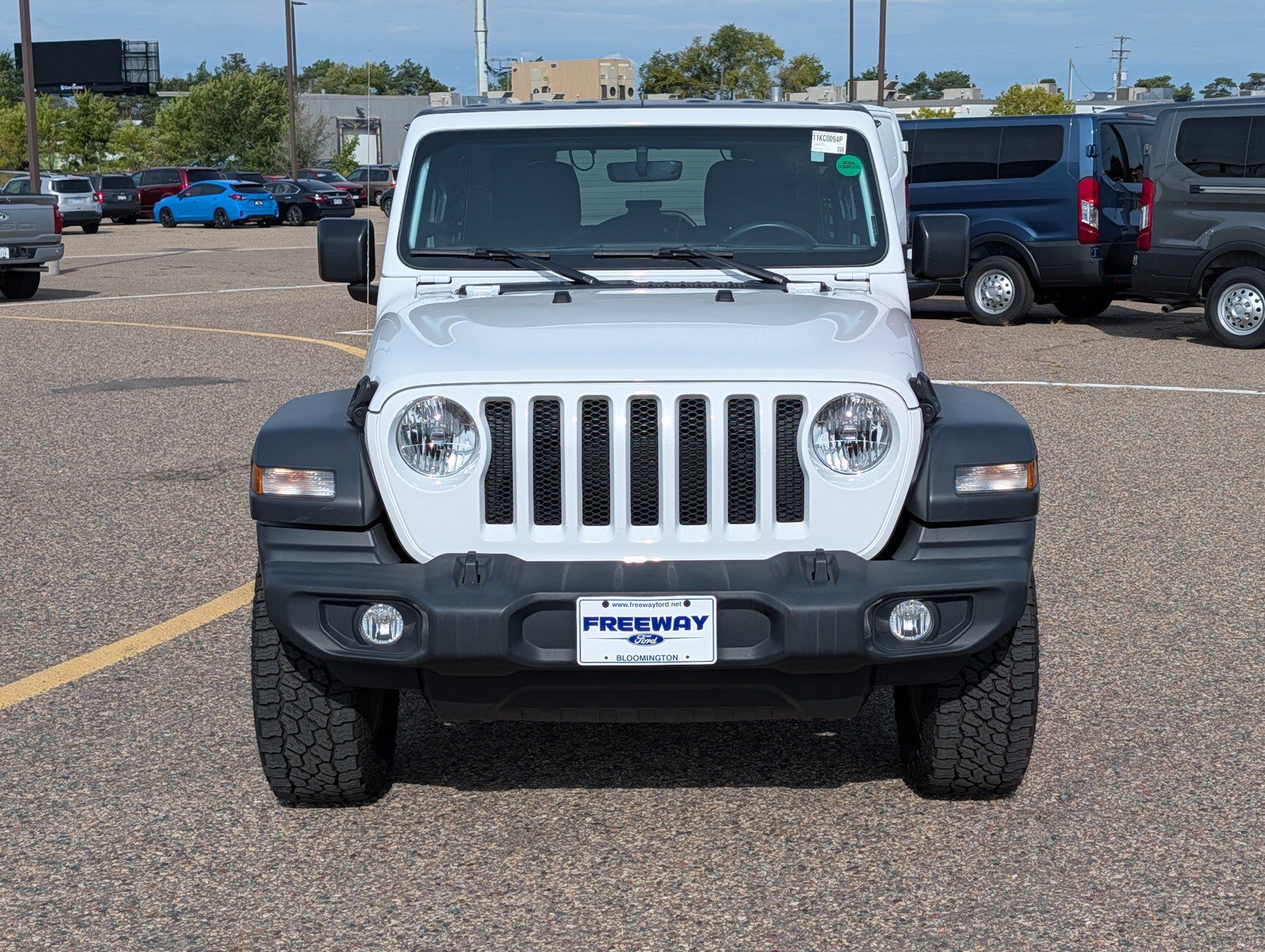 Used 2023 Jeep Wrangler Unlimited Sport AWD/4WD image 8