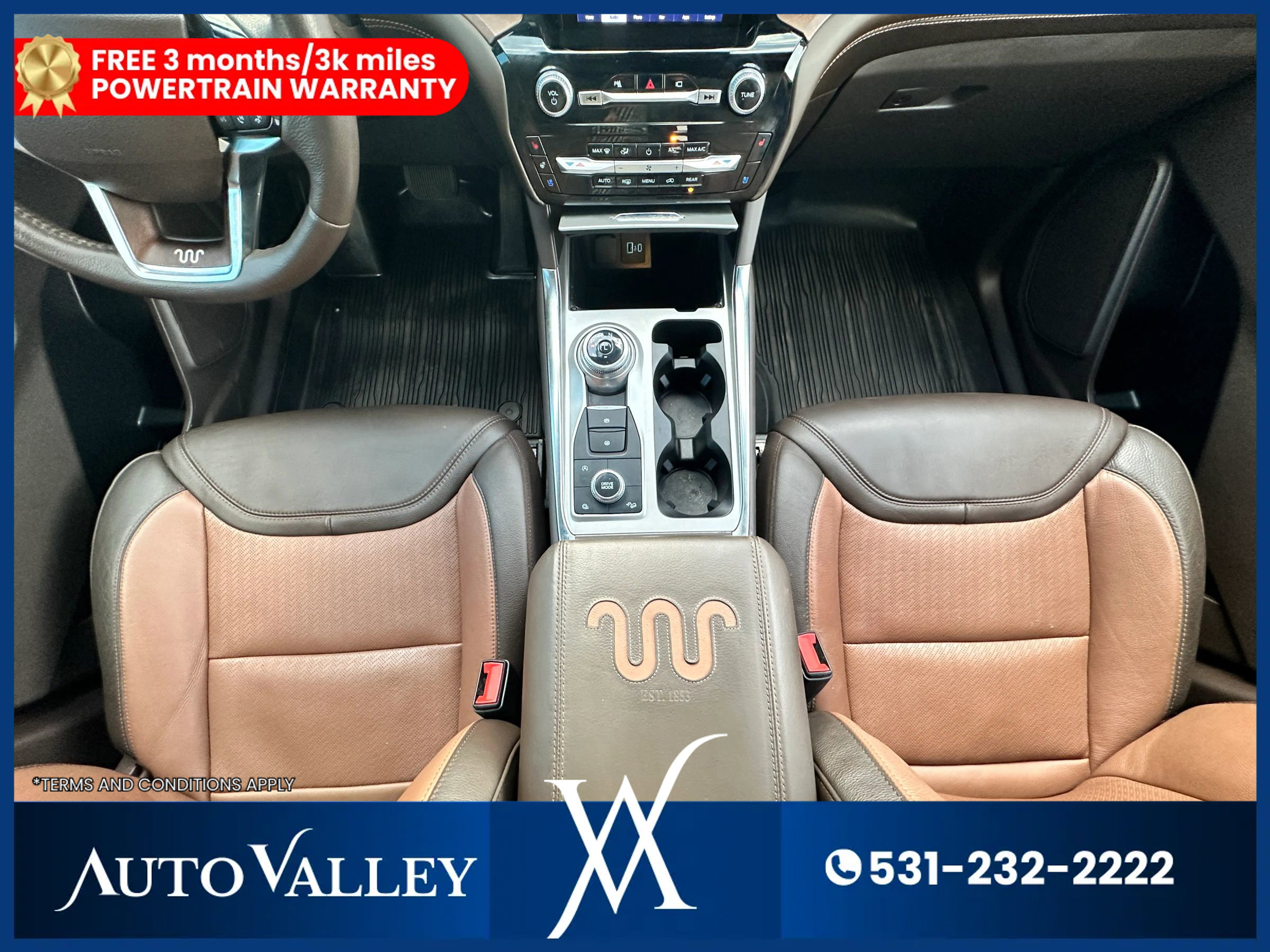 Used 2022 Ford Explorer King Ranch w/ Premium Technology Package image 46