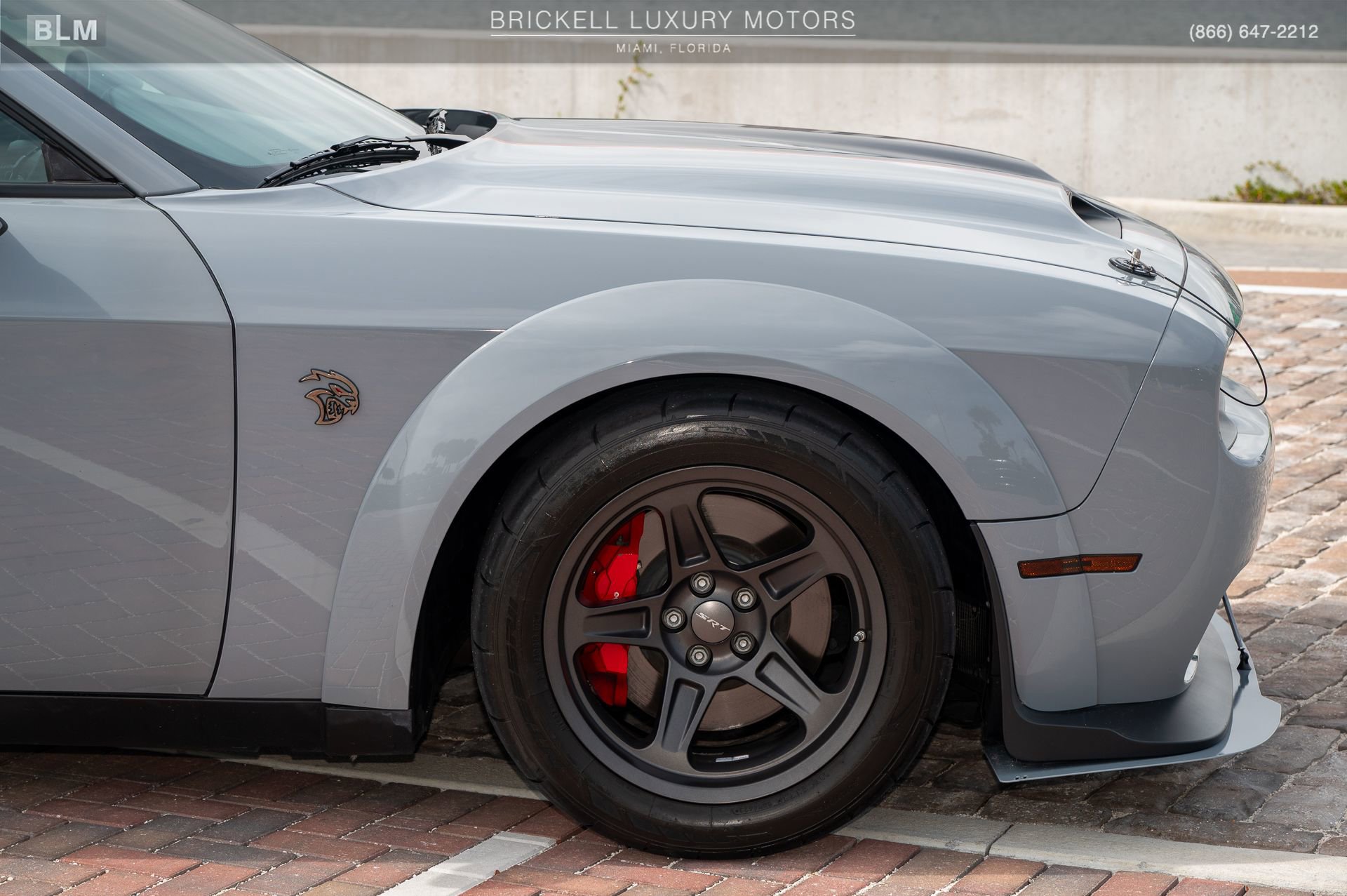 Used 2021 Dodge Challenger SRT Super Stock image 42