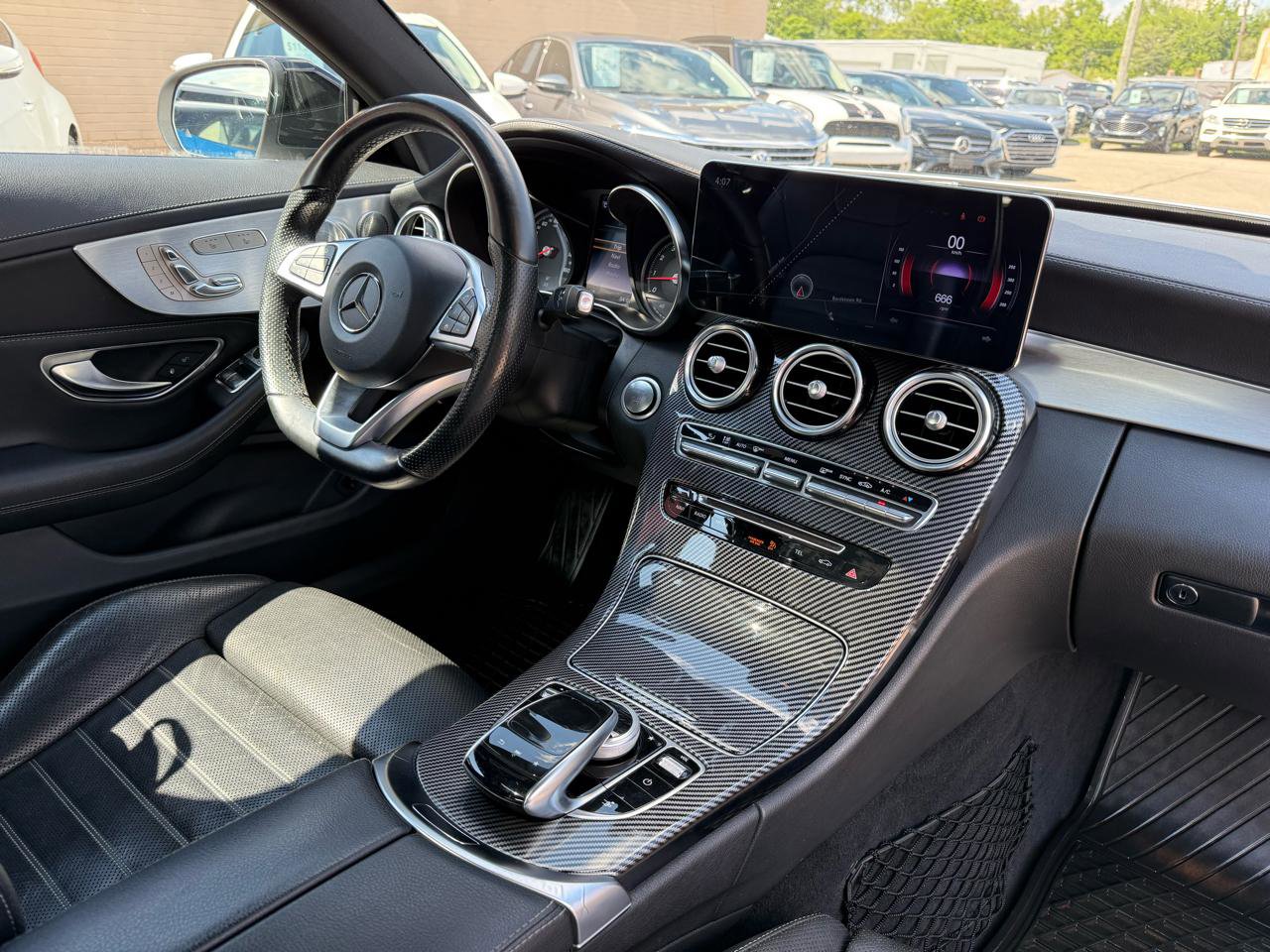 Used 2017 Mercedes-Benz C 300 4MATIC Coupe image 21