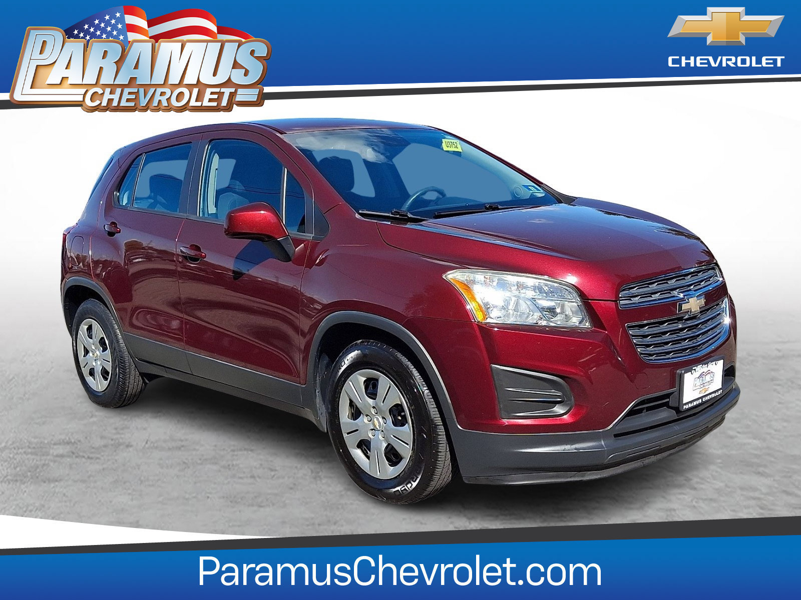 Used 2016 Chevrolet Trax LS