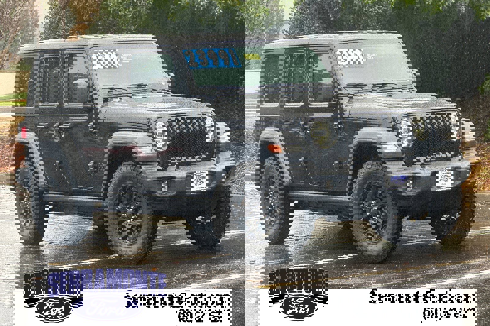 Used 2020 Jeep Wrangler Unlimited Sport