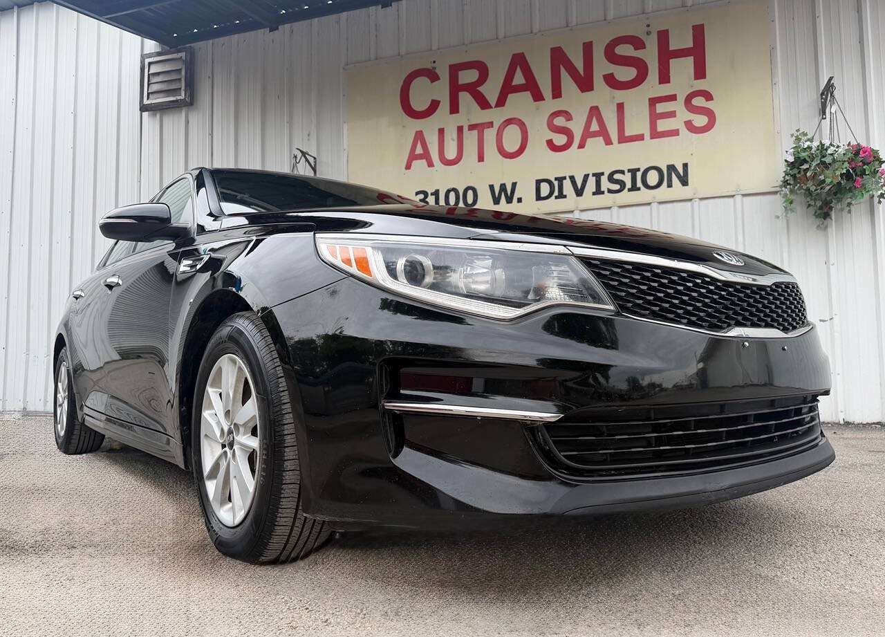 Used 2016 Kia Optima LX