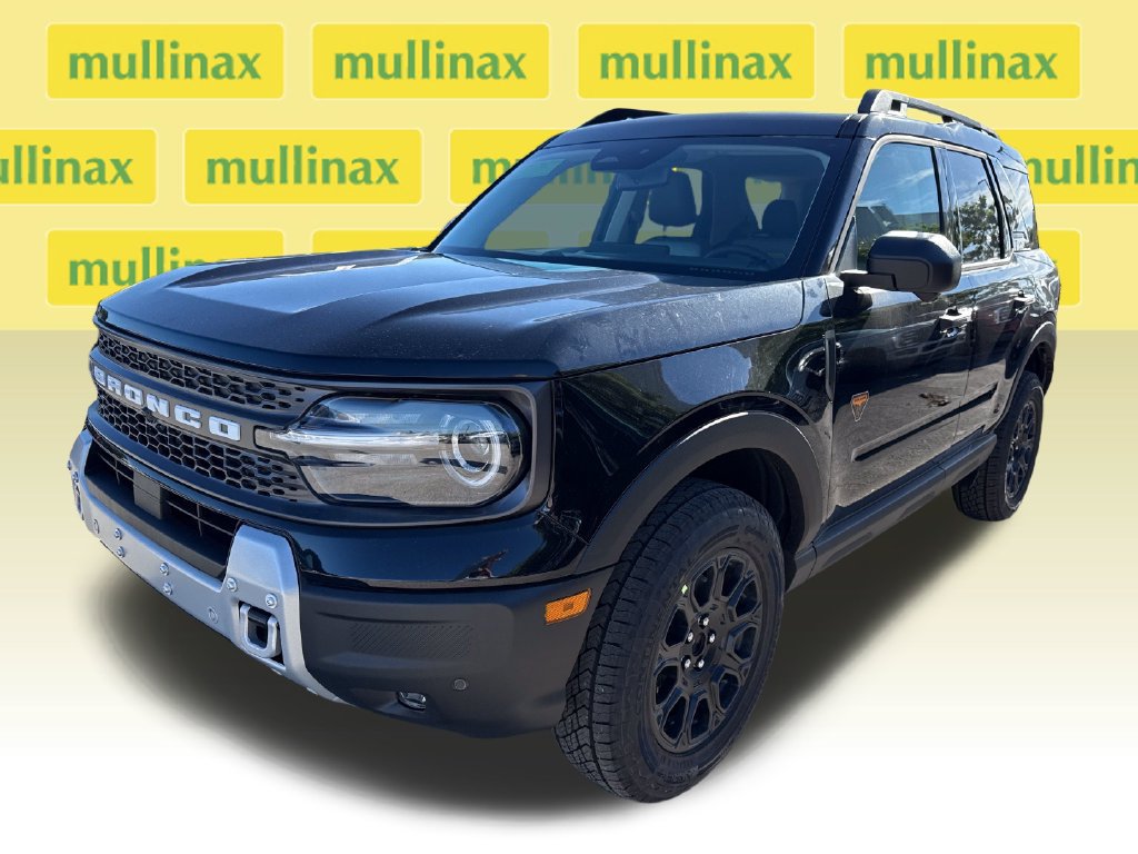 New 2026 Ford Bronco Sport Badlands w/ Badlands Tech Package AWD/4WD image 18