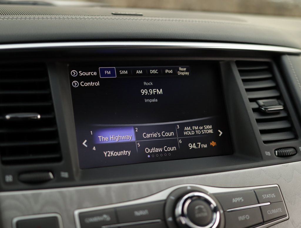 Used 2019 INFINITI QX80 Limited w/ All-Season Package image 13