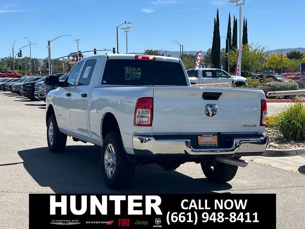 Certified 2022 RAM 2500 Tradesman w/ Chrome Appearance Group AWD/4WD image 5
