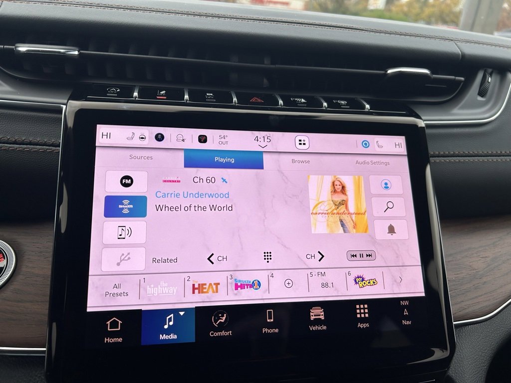 New 2025 Jeep Grand Cherokee L Summit w/ Obsidian Package image 21