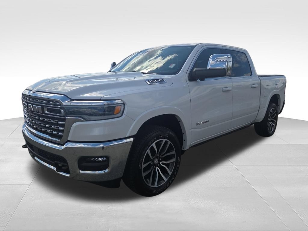 Used 2025 RAM 1500 Limited w/ Trailer Tow Group AWD/4WD image 4