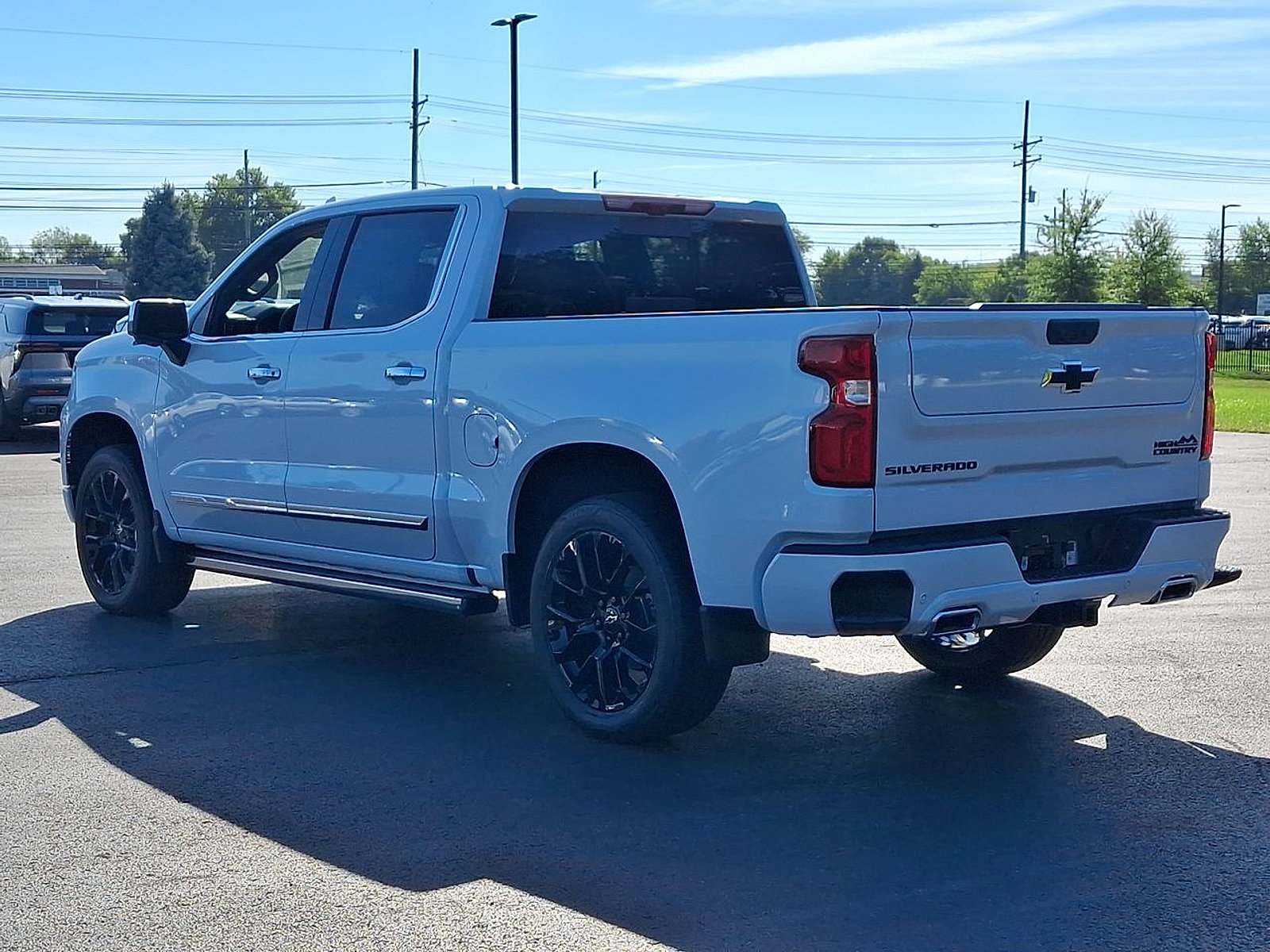 New 2026 Chevrolet Silverado 1500 High Country AWD/4WD image 11