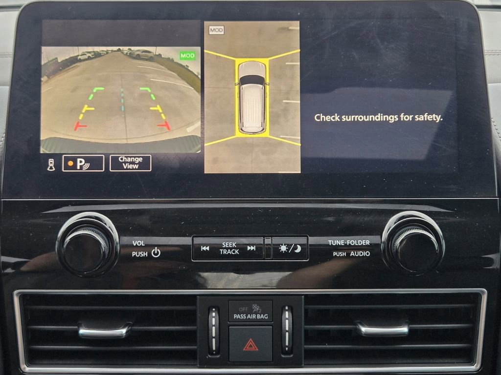 Used 2021 Nissan Armada Platinum w/ Captain's Chairs Package image 17