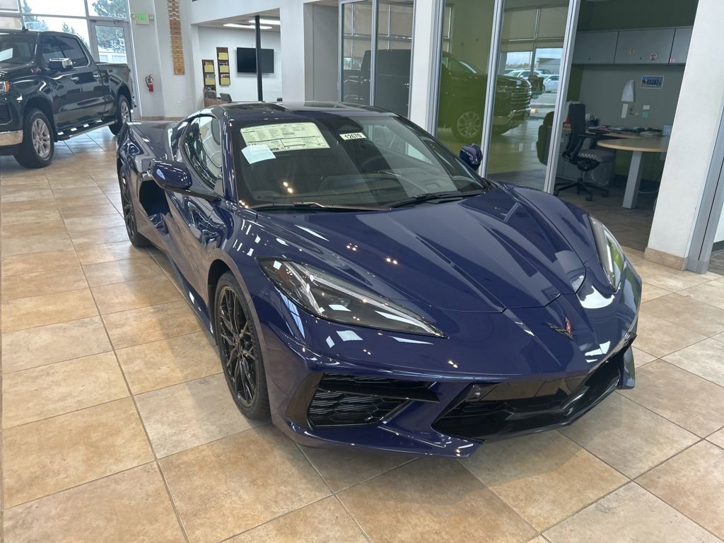 New 2026 Chevrolet Corvette Stingray Preferred Cpe w/ Battery Protection Package image 7