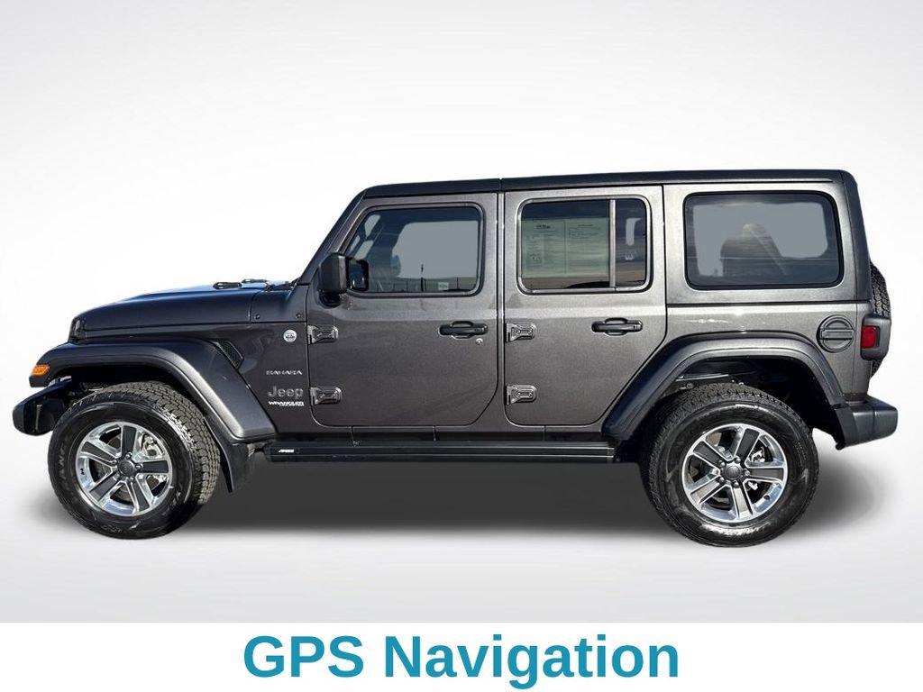 Used 2021 Jeep Wrangler Unlimited Sahara image 2