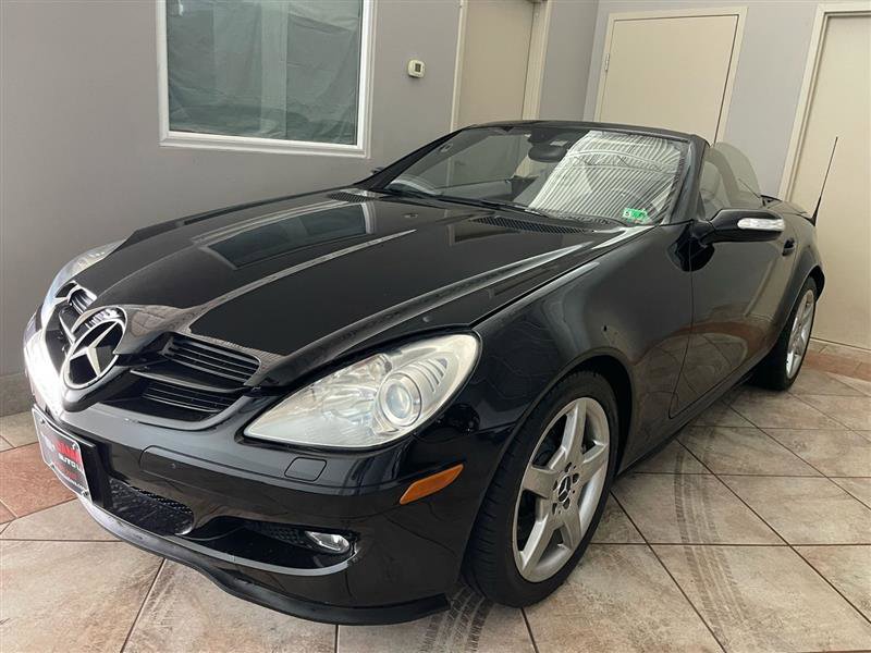 Used 2005 Mercedes-Benz SLK 350