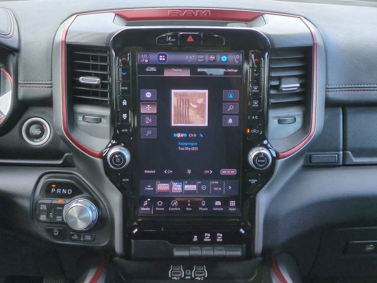 Used 2025 RAM 1500 Rebel w/ Rebel Level 1 Equipment Group AWD/4WD image 17