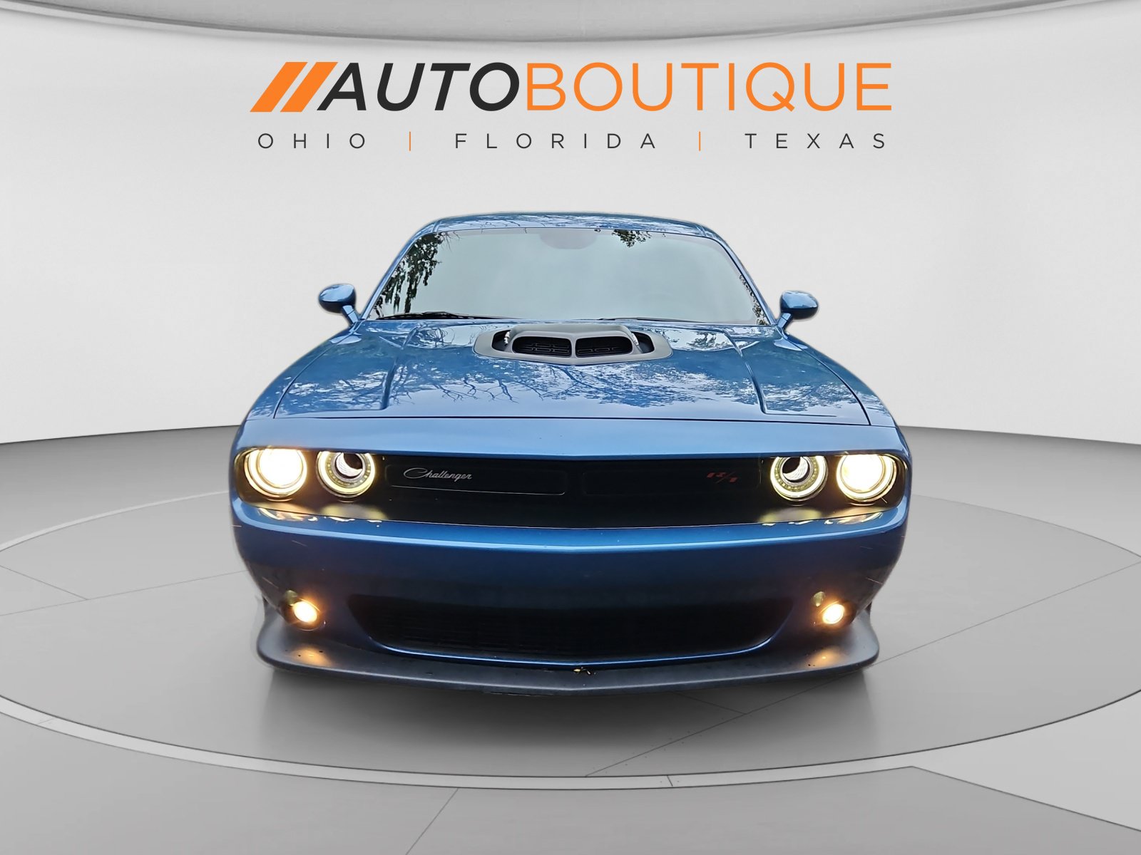 Used 2021 Dodge Challenger R/T Scat Pack w/ Shaker Package RWD image 8