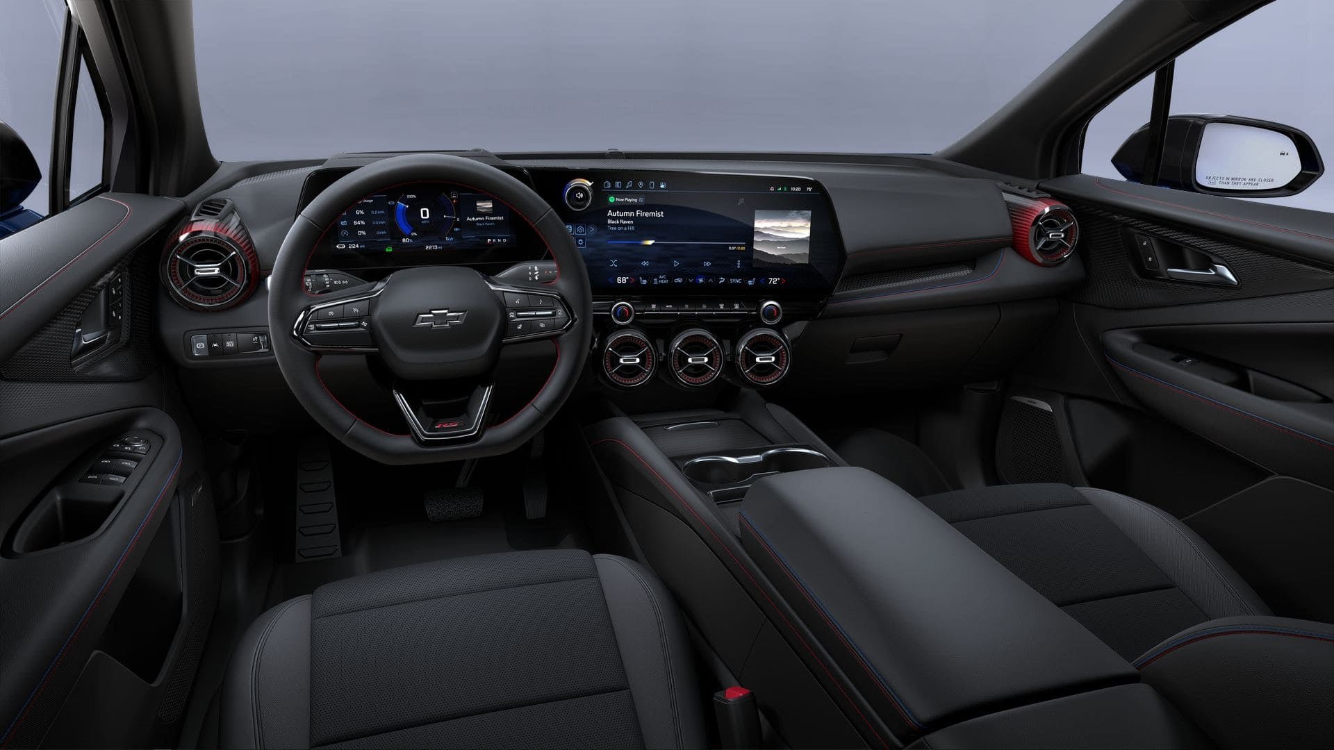 New 2025 Chevrolet Blazer EV RS RWD image 58