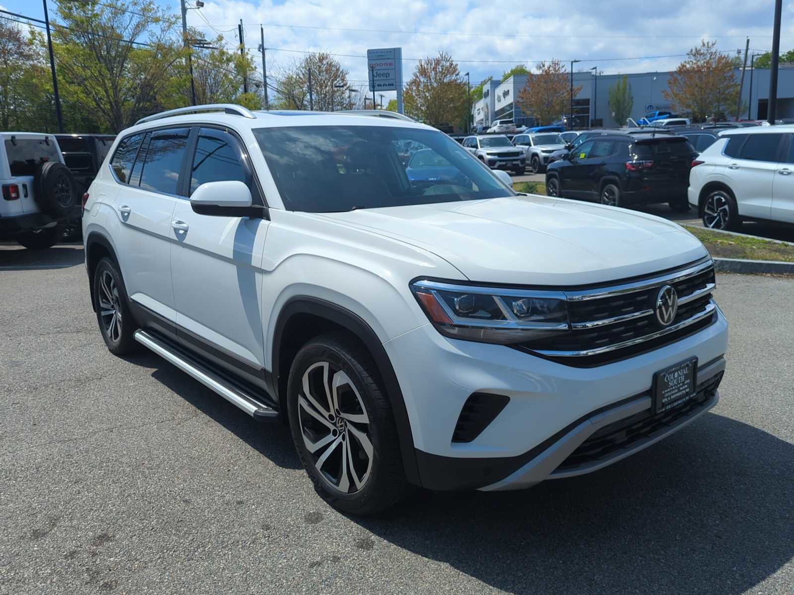Used 2022 Volkswagen Atlas SEL AWD/4WD image 8