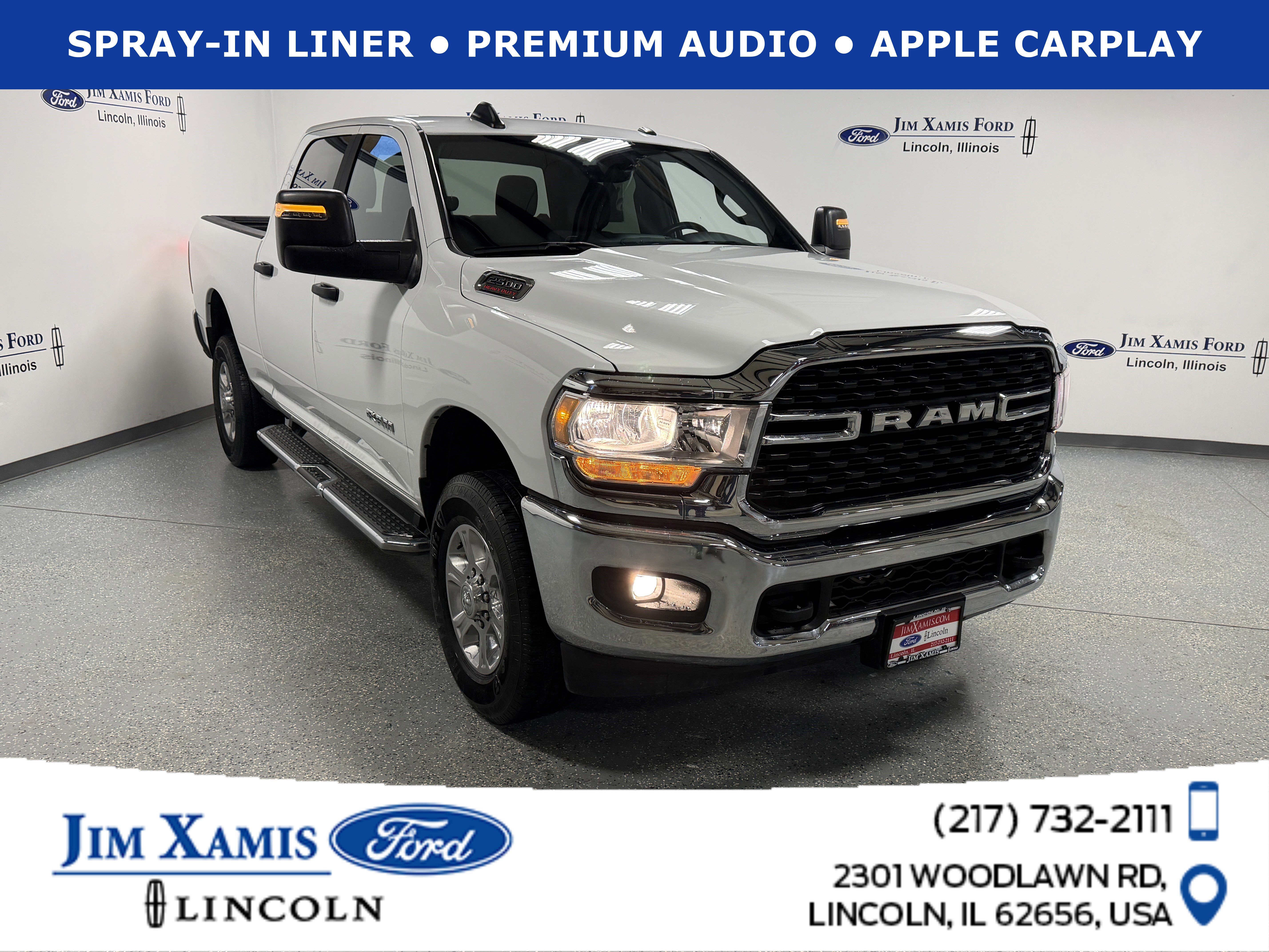 Used 2024 RAM 2500 Big Horn w/ Bed Utility Group