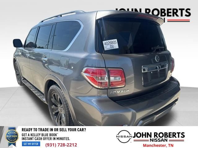 Used 2019 Nissan Armada Platinum w/ Cargo Package image 3
