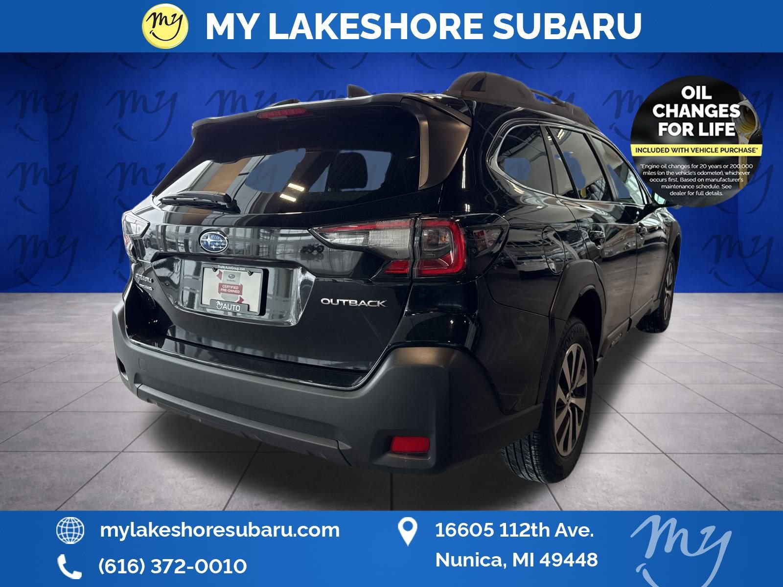 Certified 2025 Subaru Outback Premium image 10