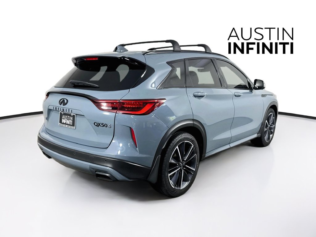 Certified 2024 INFINITI QX50 Sport FWD image 10