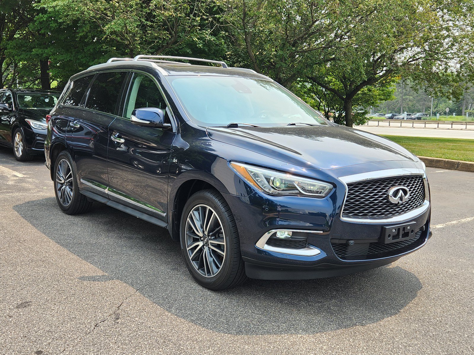 Certified 2020 INFINITI QX60 Signature Edition AWD/4WD image 2