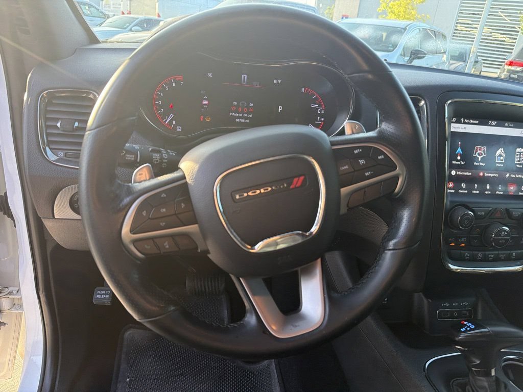 Used 2020 Dodge Durango GT w/ Blacktop Package RWD image 11