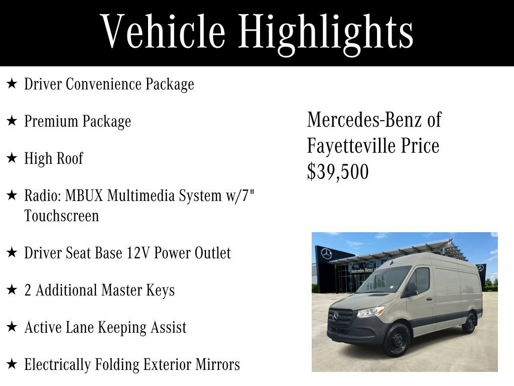 Used 2023 Mercedes-Benz Sprinter 2500 image 6