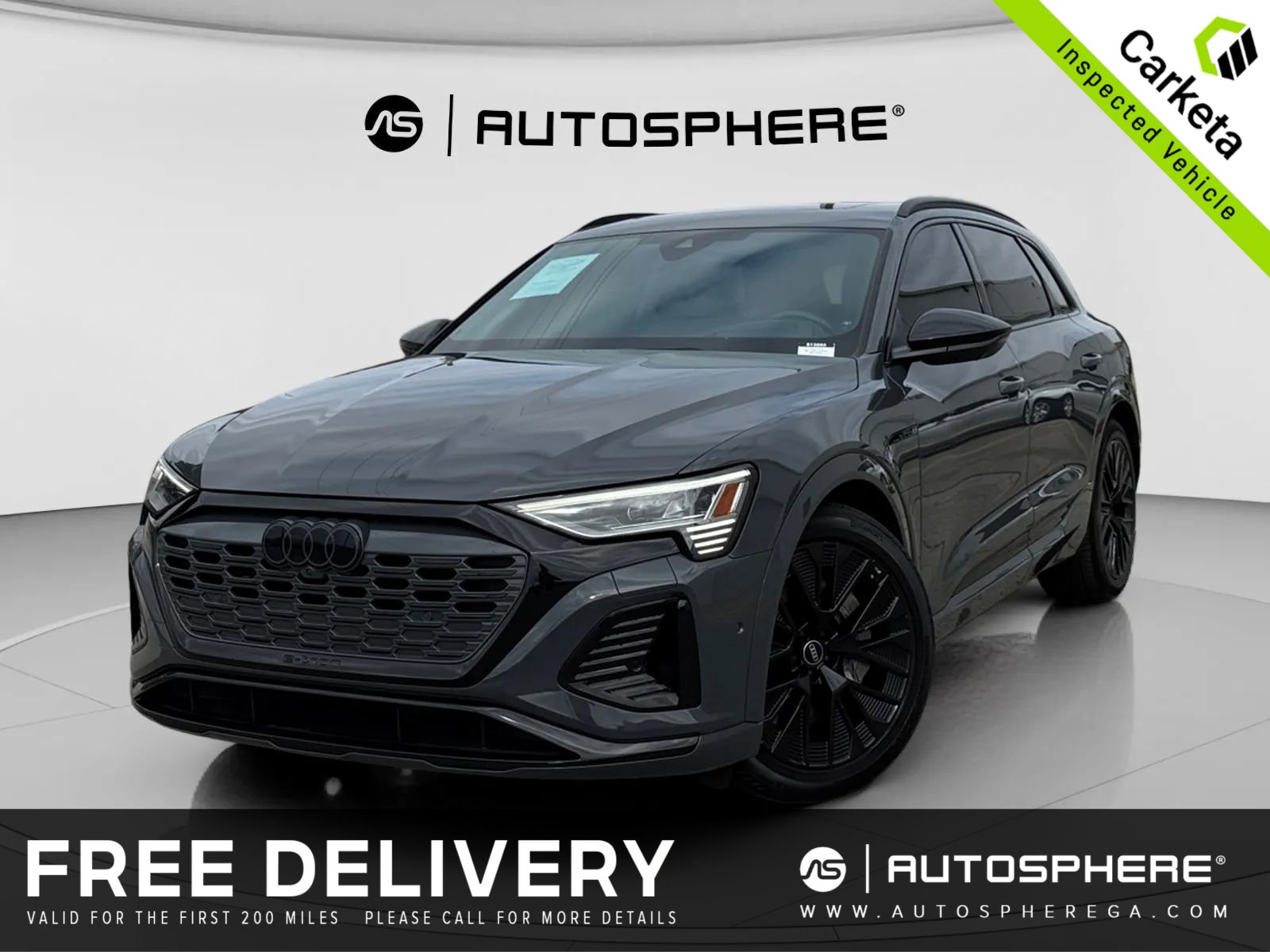 Used 2024 Audi Q8 e-tron Prestige w/ Prestige Package image 1