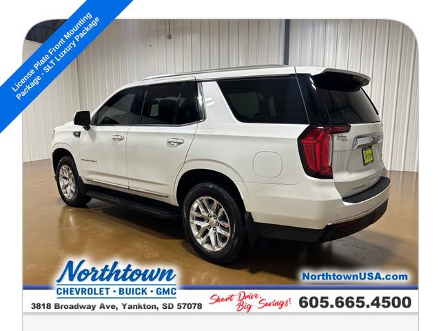 Used 2023 GMC Yukon SLT w/ SLT Premium Package AWD/4WD image 3