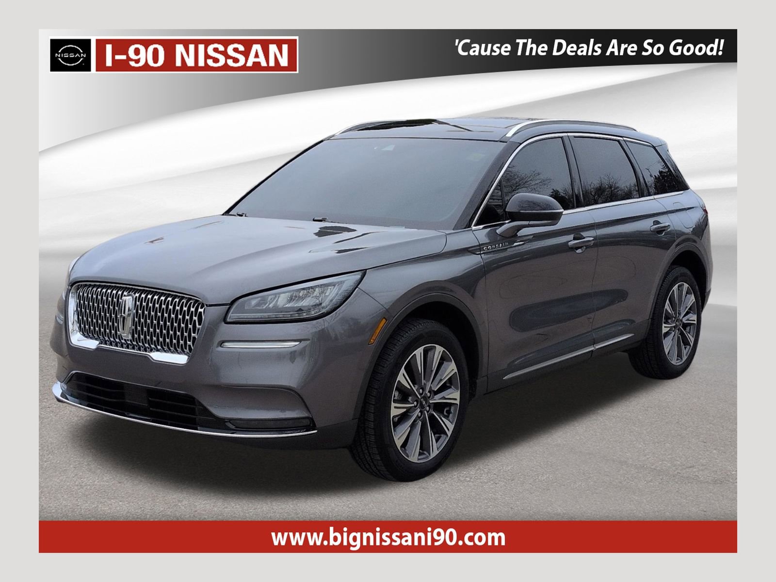 Used 2021 Lincoln Corsair Reserve w/ Elements Package AWD/4WD image 1
