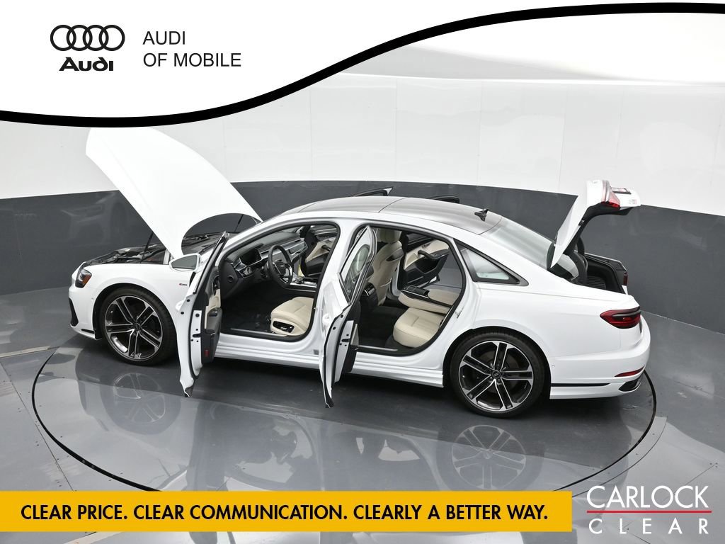 New 2025 Audi A8 L 3.0T image 46