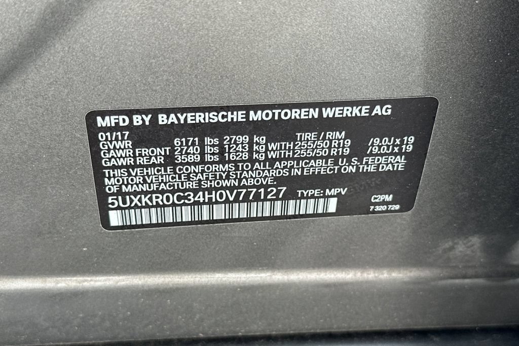 Used 2017 BMW X5 xDrive35i AWD/4WD image 36