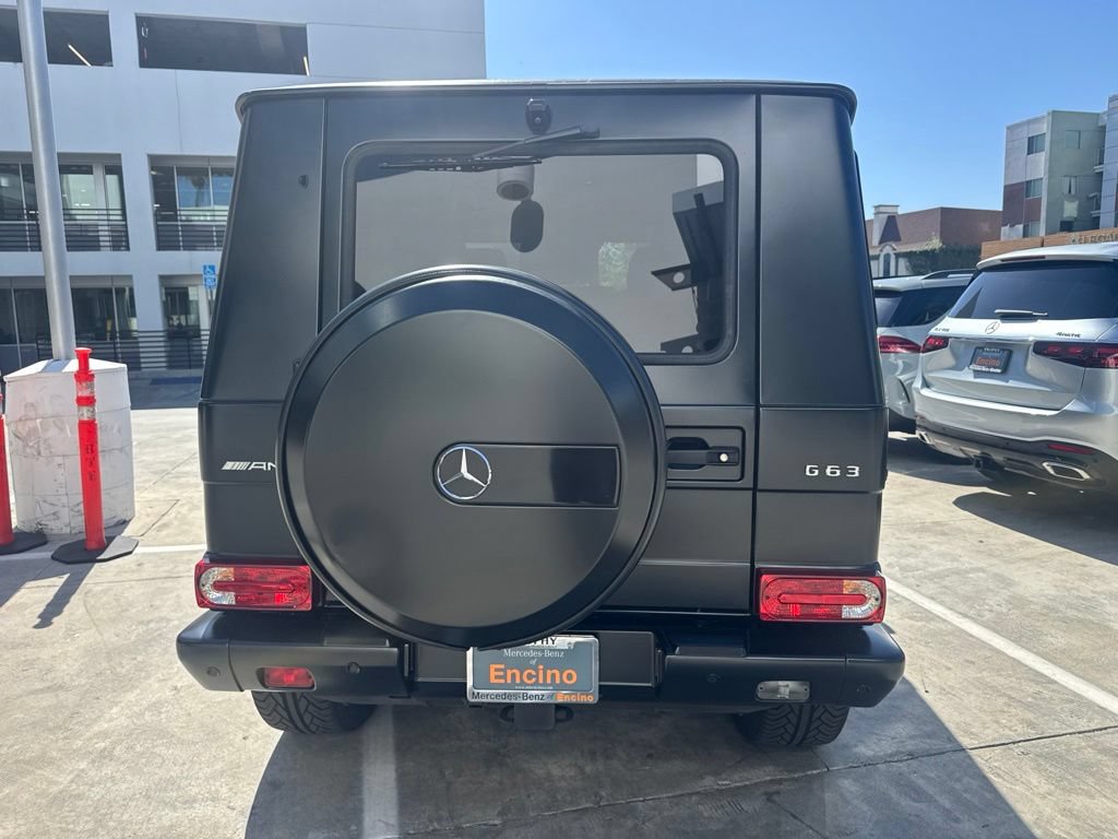 Used 2018 Mercedes-Benz G 63 AMG 4MATIC image 6