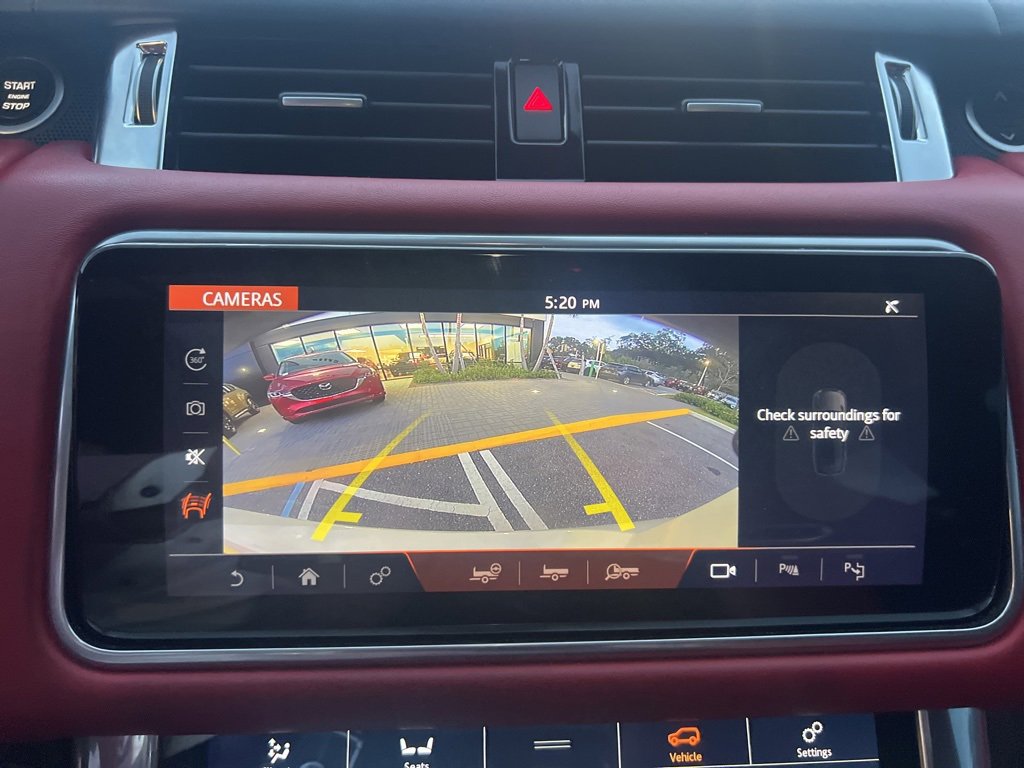 Used 2021 Land Rover Range Rover Sport SVR image 80