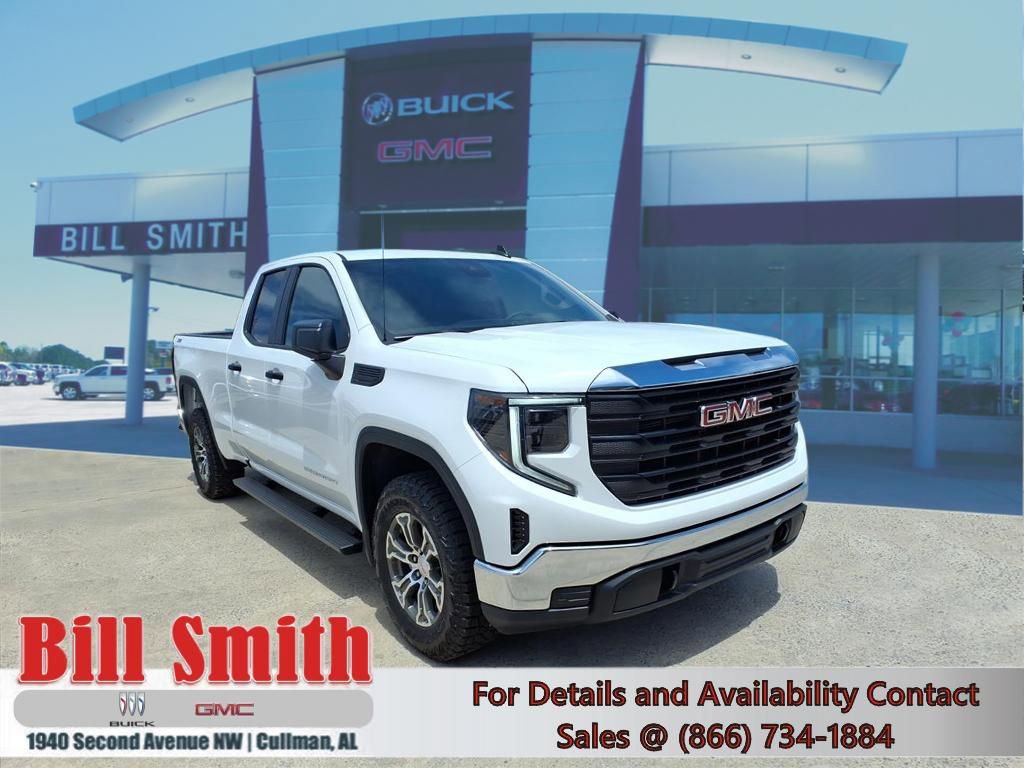 New 2026 GMC Sierra 1500 Pro w/ Pro Value Package AWD/4WD image 1
