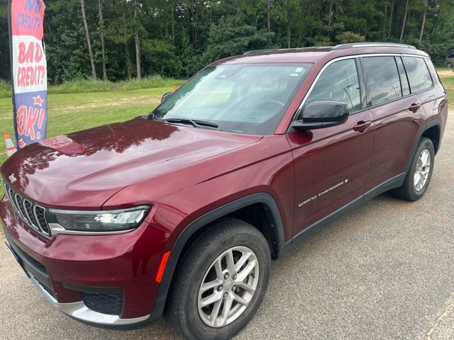 Used 2022 Jeep Grand Cherokee L Laredo w/ Luxury Tech Group I