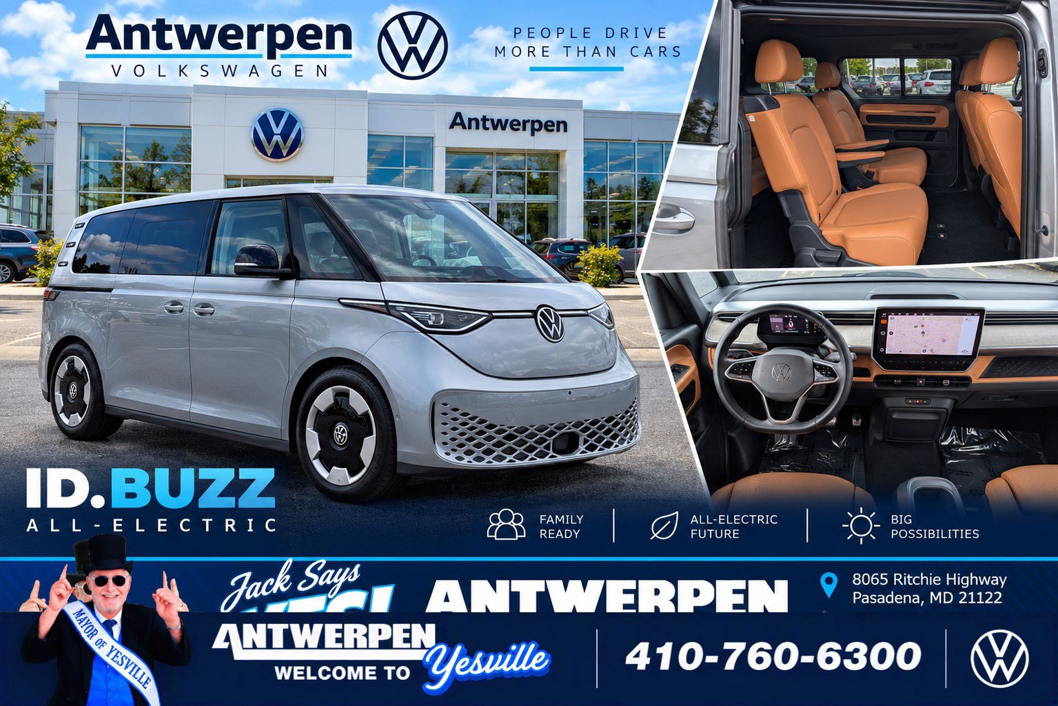 Used 2025 Volkswagen ID. Buzz Pro S Plus