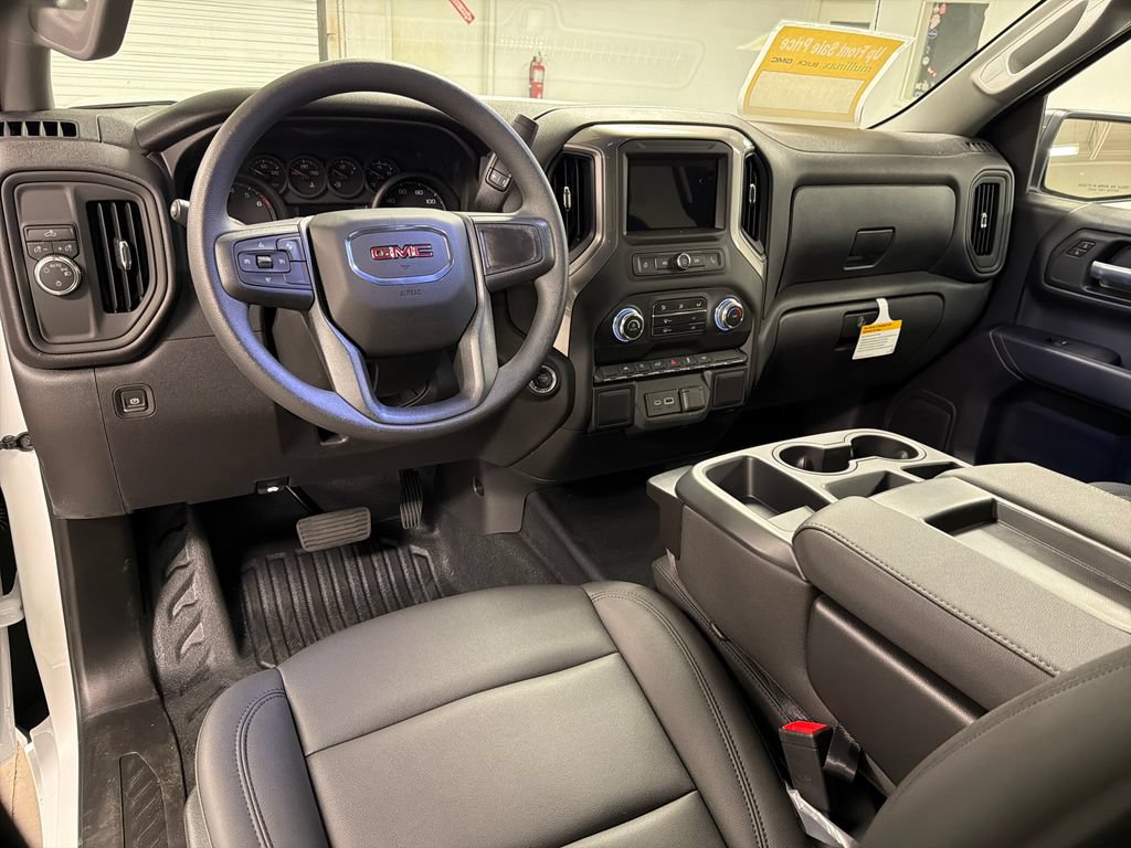 New 2026 GMC Sierra 1500 Pro w/ Pro Value Package RWD image 24