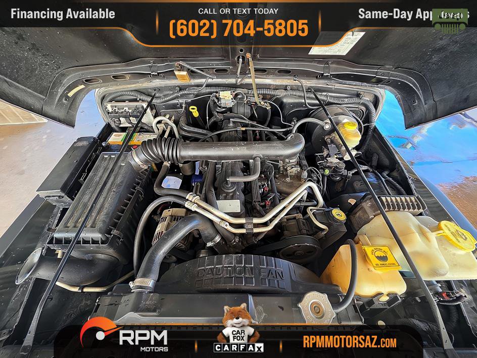 Used 2004 Jeep Wrangler Sport w/ 30" Tire & Wheel Group image 28