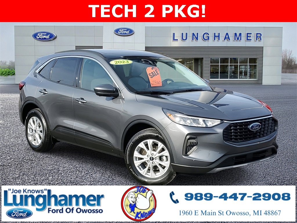 Used 2023 Ford Escape Active w/ Tech Pack #2 image 1